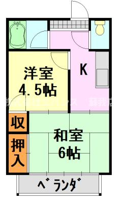 【間取り】 | YSコートA