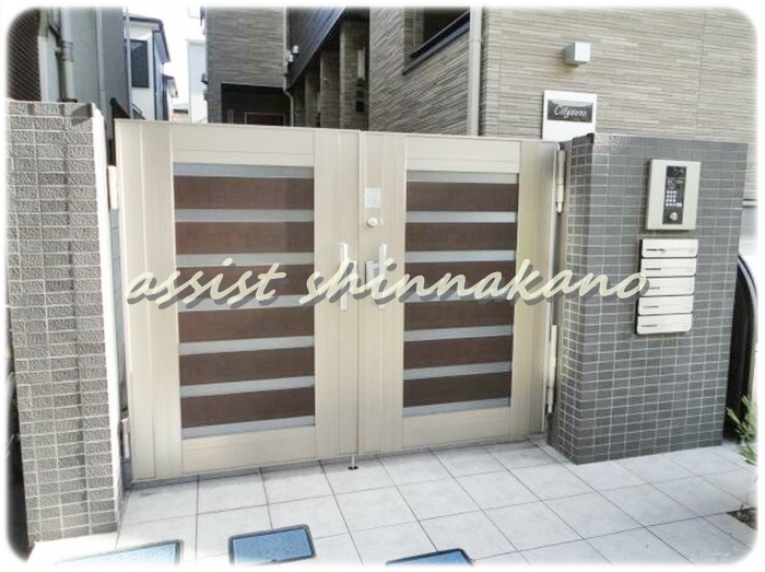 Cityzensのエントランス