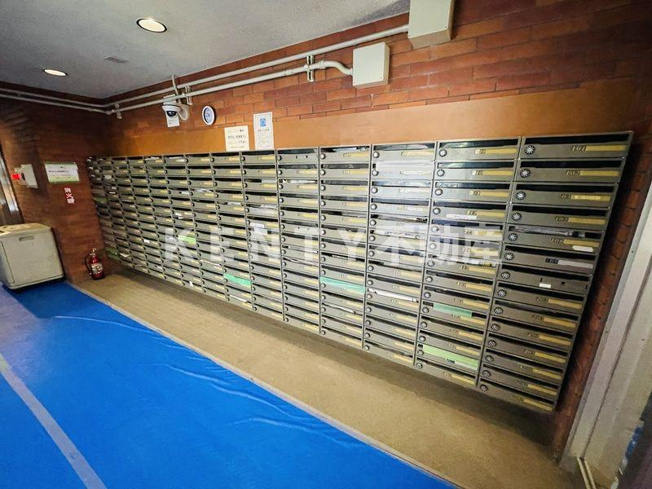 【ロビー】 | 五反田ダイヤモンドマンション | 落ち着いたロビーです