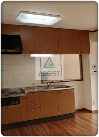 米山ビルのキッチン