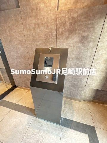 アドバンス大阪ヴェンティ のセキュリティ