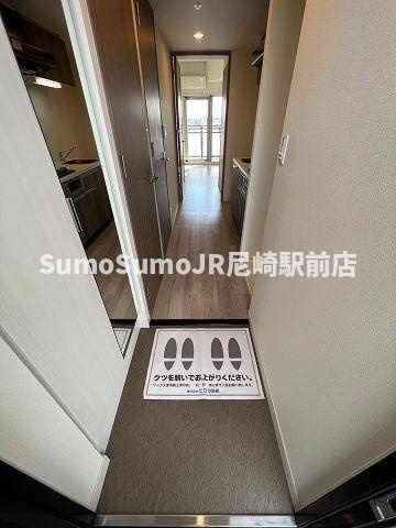 アドバンス大阪ヴェンティ の玄関