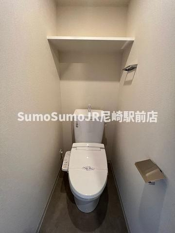 アドバンス大阪ヴェンティ のトイレ