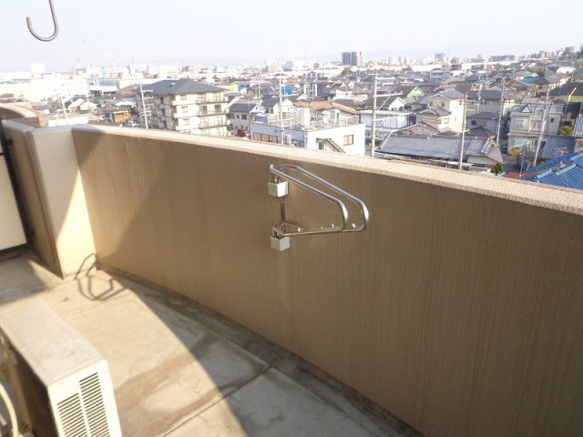 グランアルシェのバルコニー