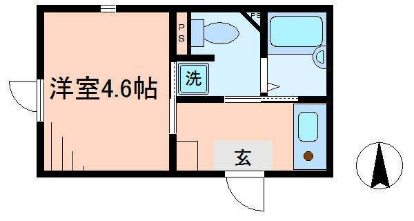ラ・ヴィータ板橋の間取り
