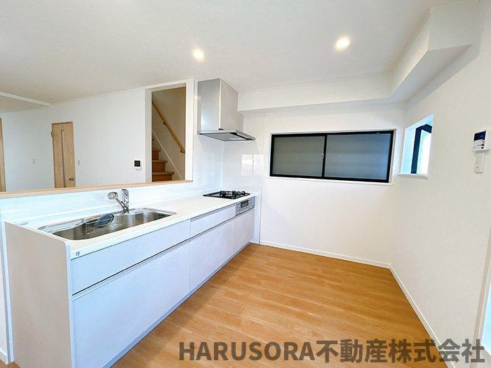 東大阪市昭和町　３階建のキッチン