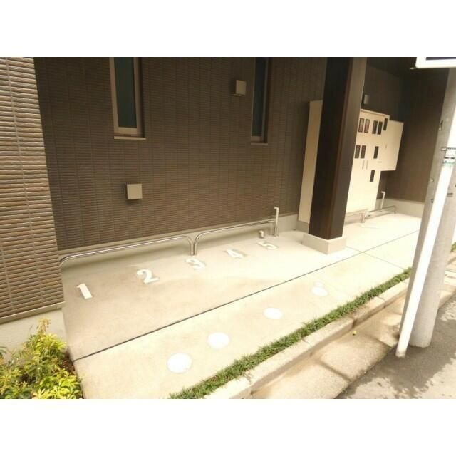 セレンディピティのその他共用部分|駐輪場