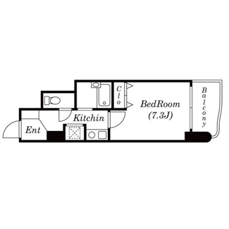 【間取り】 | ロワール浅草 | 間取りです。