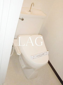【トイレ】 | ロワール浅草 | トイレです。
