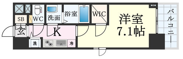 エスリード神戸三宮ラグジェ