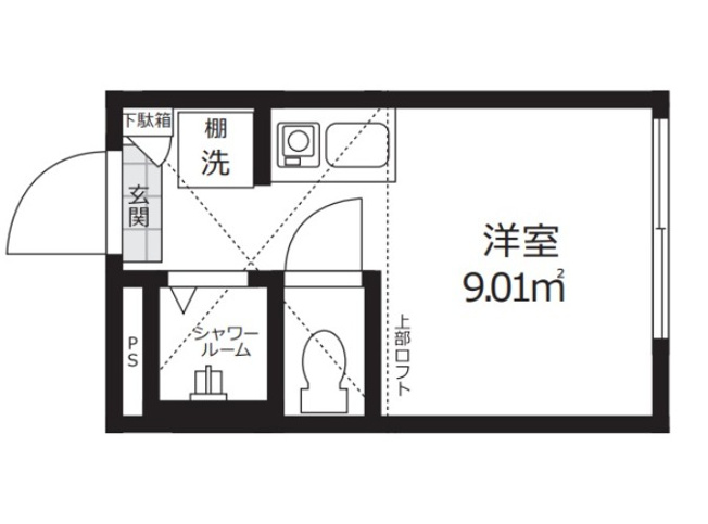 【間取り】 | QUQURI KOENJI