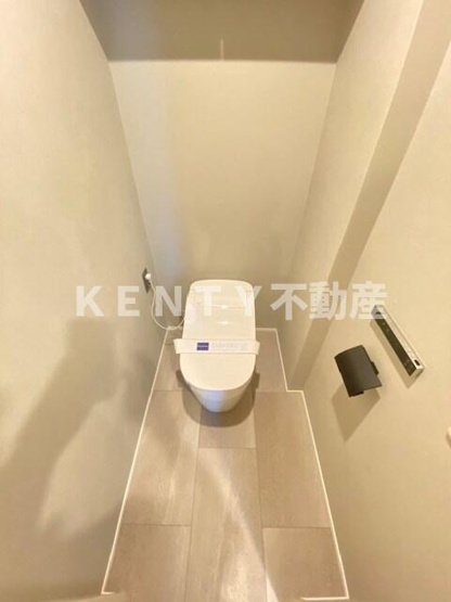 【トイレ】 | レジディアタワー目黒不動前 | コンパクトで使いやすいトイレです