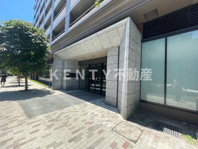 【エントランス】 | レジディアタワー目黒不動前 | 清潔なエントランスです