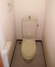 カルムＵのトイレ|清潔感のあるトイレです