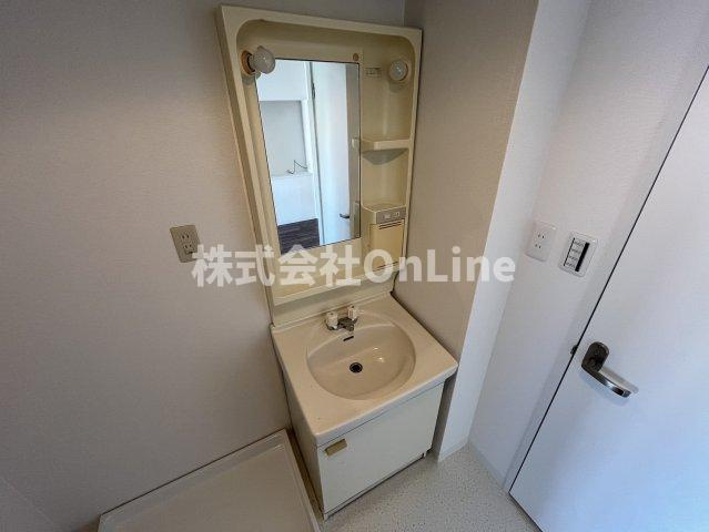 セピアコート山本の独立洗面台