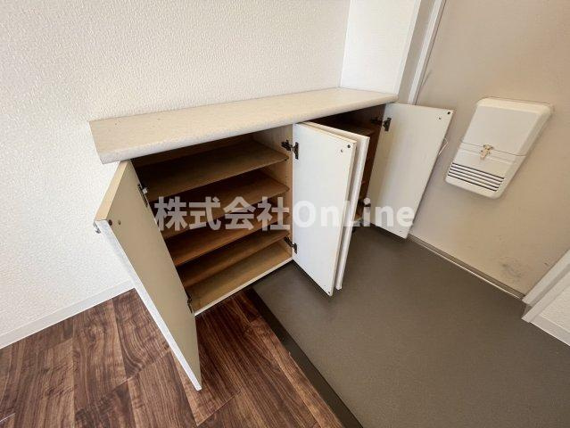 セピアコート山本の収納