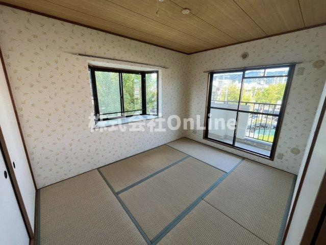 セピアコート山本の寝室