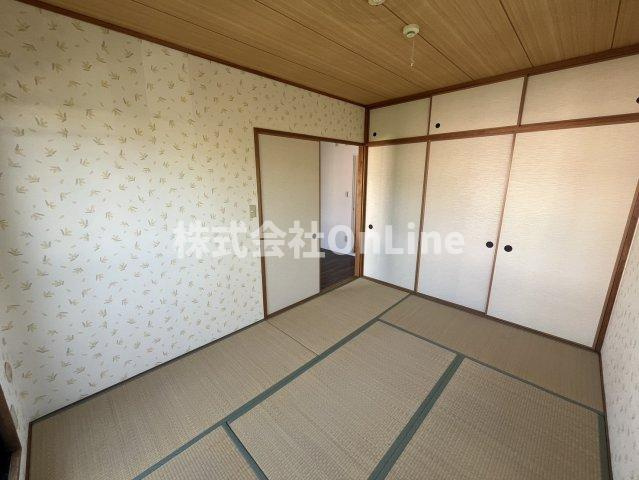 セピアコート山本の寝室