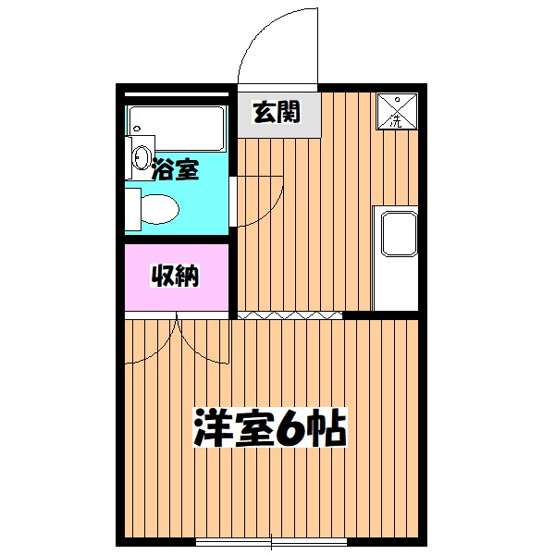 【間取り】 | 第２アベニュー八木