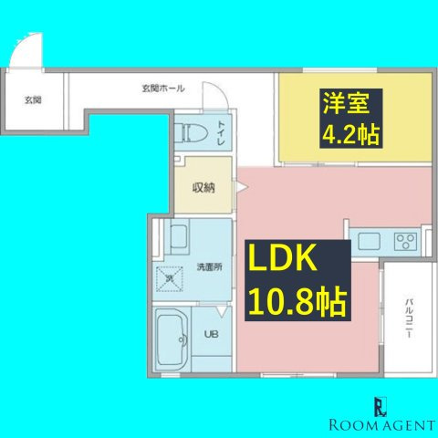 VILLA桜山の間取り