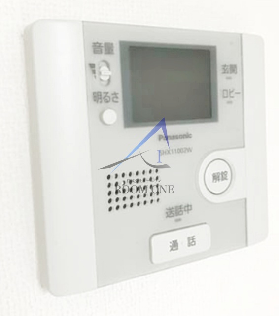 カルディア荏原中延の設備|モニター付きインターホンです。