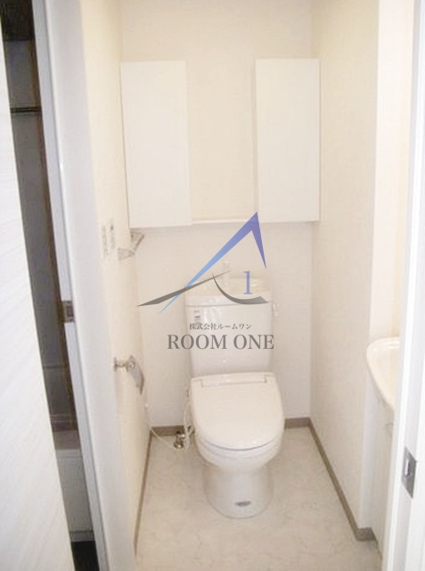 カルディア荏原中延のトイレ|トイレです。