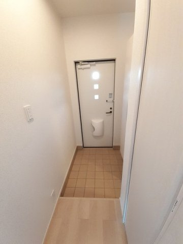 ニューライフ２１　Ｃの玄関
