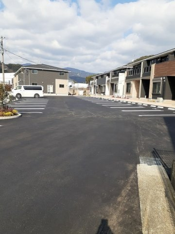 ニューライフ２１　Ｃの駐車場
