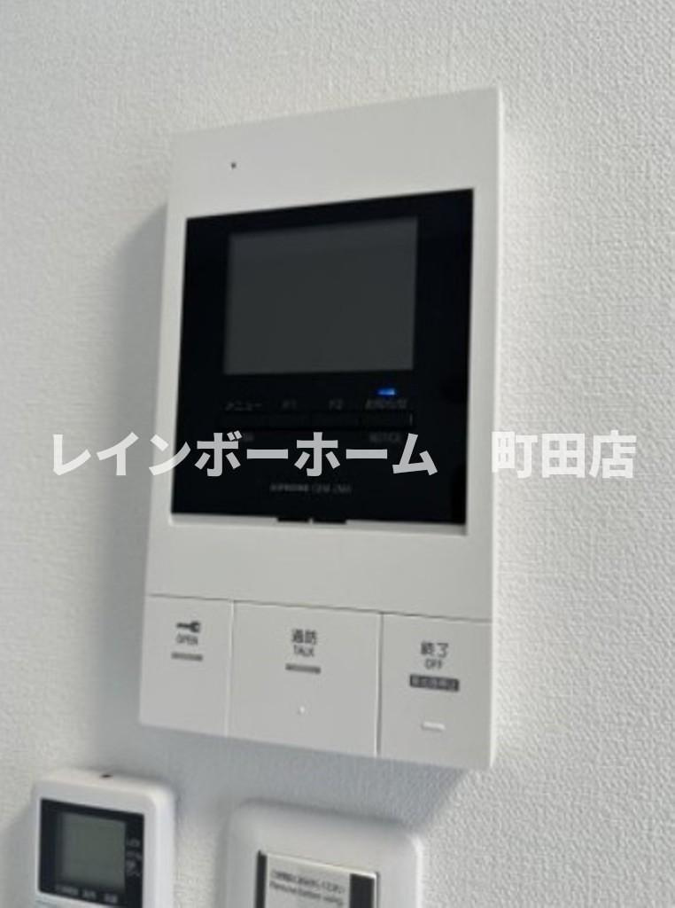 ベイルーム相武台前※初期費用分割後払いサービス利用可能物件のセキュリティ|同施工会社参考写真