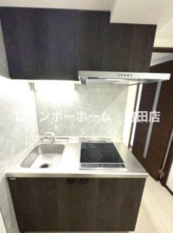 ベイルーム相武台前※初期費用分割後払いサービス利用可能物件のキッチン|同施工会社参考写真