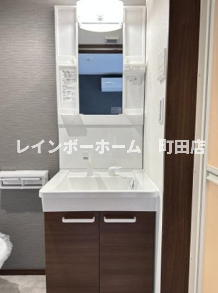 ベイルーム相武台前※初期費用分割後払いサービス利用可能物件の洗面所|同施工会社参考写真