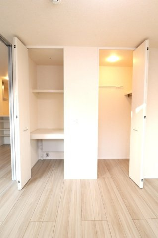 ハレカノアの収納
