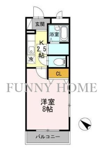 【間取り】 | ミレニアム経堂