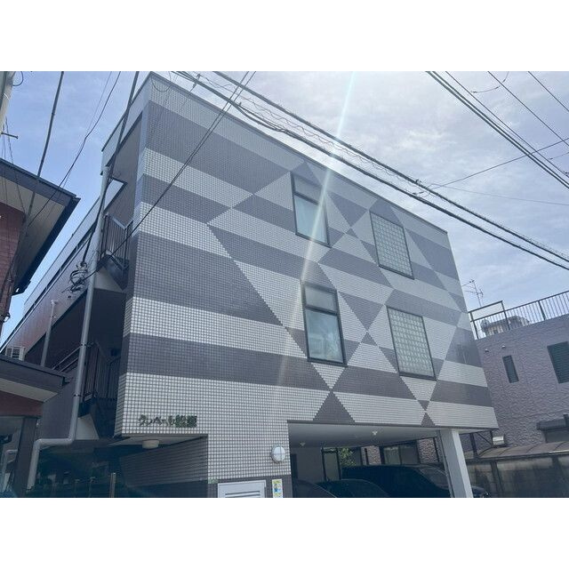 アビタシオン松原(旧クレベール松原)の外観|お電話でお問い合わせを頂くとスムーズです♪