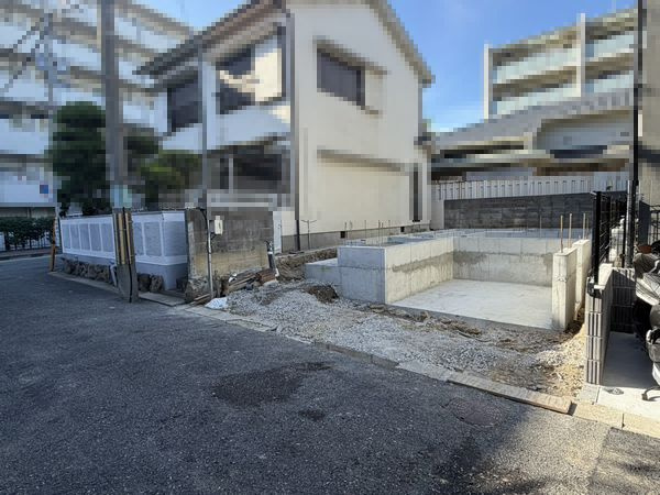神戸市垂水区五色山4丁目新築戸建の外観