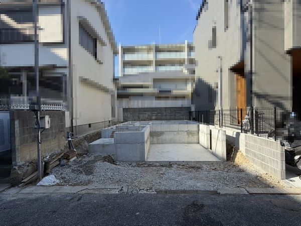 神戸市垂水区五色山4丁目新築戸建の外観