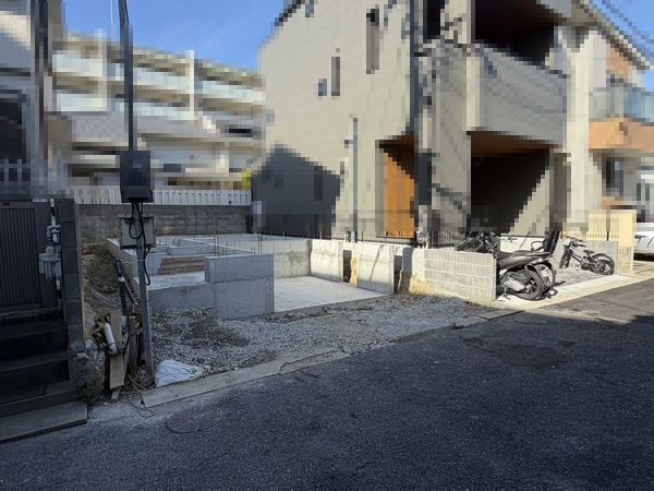 神戸市垂水区五色山4丁目新築戸建の外観