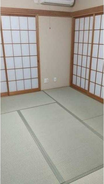 本町６丁目貸家の寝室