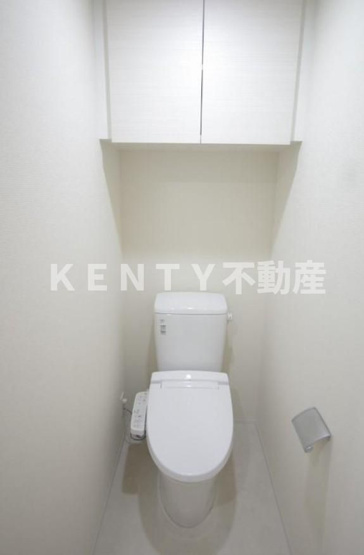 【トイレ】 | ブライズ多摩川 | コンパクトで使いやすいトイレです