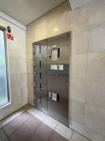 スカイコート文京茗荷谷のその他共用部分