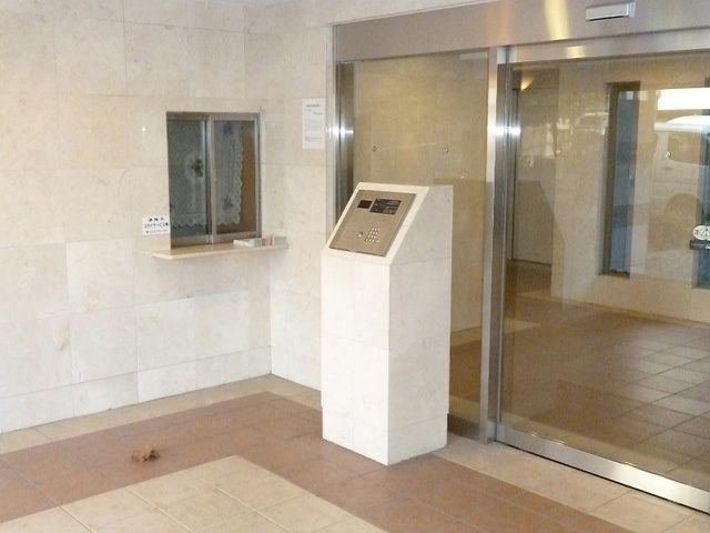 スカイコート文京茗荷谷のセキュリティ