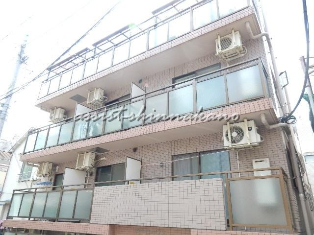 ダイヤモンドフジの外観