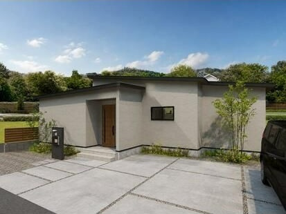 売戸建住宅 姫路市網干区垣内南町の駐車場