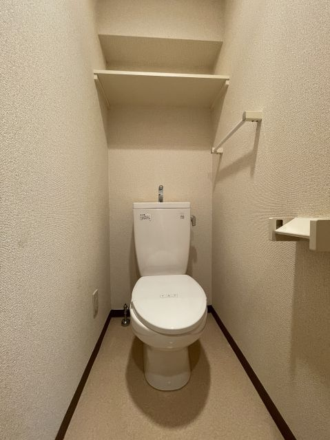 スカイコート文京茗荷谷のトイレ