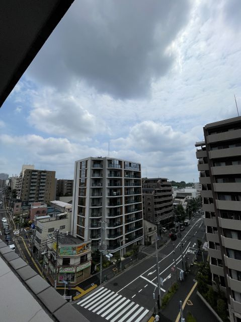 スカイコート文京茗荷谷の展望