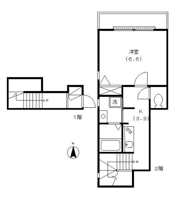 Villa Mergellinaの間取り