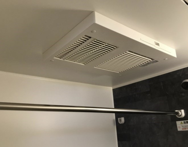 コートダジュール中村１の浴室