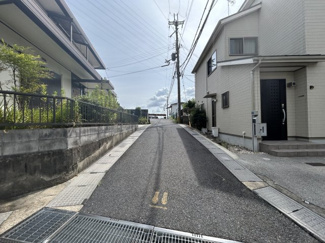 【前面道路含む現地写真】 | 秋葉台