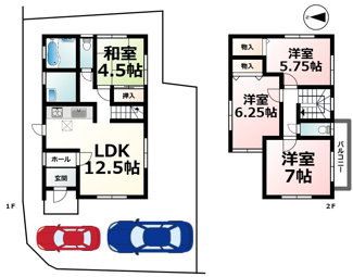 【間取り】 | 秋葉台
