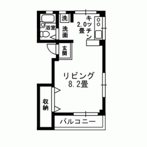大越ビルの間取り